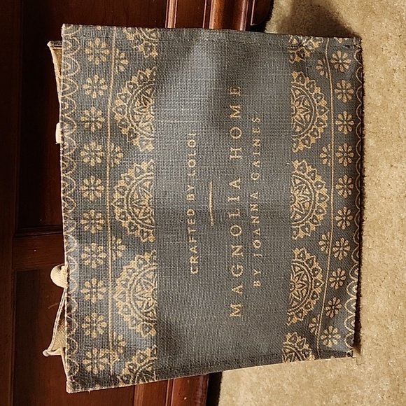 Joanna Gaines Magnolia Home Handbags - Magnolia Home Woven-Jute Tote